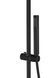 Душова система Corsan Lugo Black Matt CMN01MBL, Черный матовый