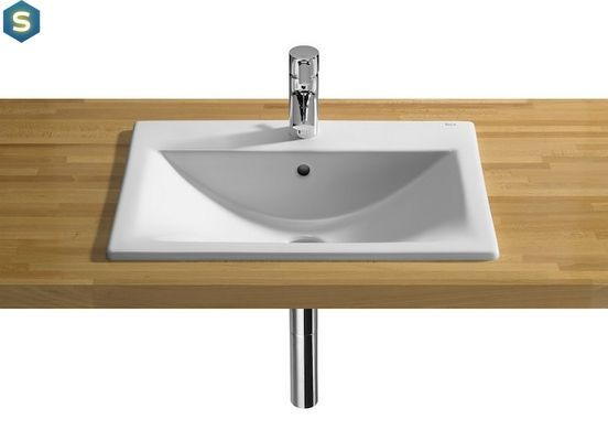 Умывальник Roca Diverta 55x43 A327116000, Белый