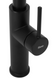 Смеситель для кухни Rea Nest black mat REA-B2057, Черный матовый
