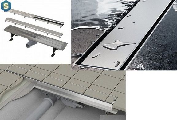 Дренажный канал Alcaplast APZ13-DOUBLE9-850