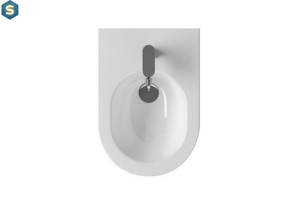 Биде подвесное Ravak Uni Chrome X01517, Белый