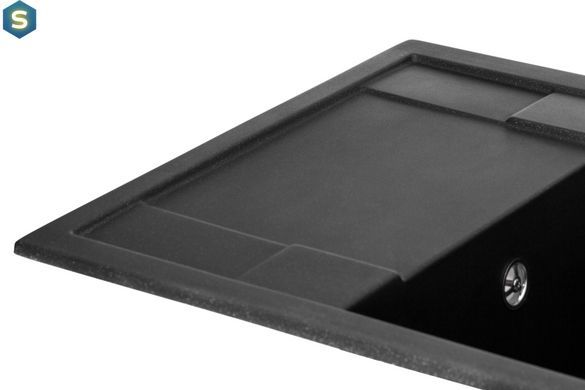 Кухонная мойка Granado Altea black shine 1301
