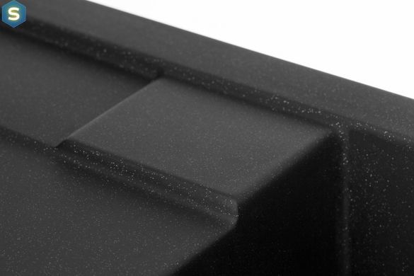 Кухонная мойка Granado Altea black shine 1301