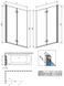 Шторка для ванны Radaway Essenza New PND 100 207210-01R правая