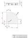 Душовий піддон Radaway Rodos A 90x90 Compact 4P99155-03