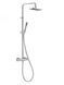 Душова система Kludi A-QA Dual Shower System 4909505-00, Хром