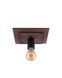Люстра Nowodvorski 9042 Coba E27 1x60W IP20 Brown