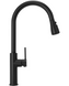 Смеситель для кухни Rea Nest black mat REA-B2057, Черный матовый