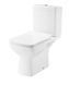 Компакт Devit Comfort 3110123 с крышкой quick-fix, soft-close, Белый