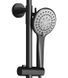 Душевая система Dusel Lacio Black Matt (231355000), Черный матовый