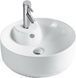 Умивальник Newarc Countertop 41x41 білий 5017W NEW, Білий