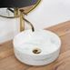 Умивальник Rea Sami nature marble накладний мармур REA-U6606, Мармур