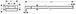 Рушникотримач Hansgrohe AddStoris 44.5 см подвійний нерухомий Polished Gold Optic 41770990