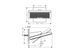 Верхний душ Hansgrohe Pulsify E 260 2jet EcoSmart chrome 24351000, Хром