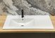 Умывальник VBI Ferrara 90 L white врезной VBI-018048, Белый
