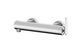 Змішувач для душу Kohlman Boxine chrome настінний KPL-QW120B, Хром