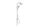 Душова система Hansgrohe Vernis Shape Showerpipe 230 1jet Reno EcoSmart Chrome 26289000