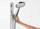 Душовий набір Hansgrohe Raindance Select 120/90 см 3Jet EcoSmart 9л/хв Chrome 27649000