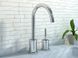 Смеситель для умывальника Kohlman Maxima chrome QB205M, Хром