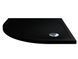 Душовий піддон Miraggio Madrid 800 mirastone black 0000953, Черный матовый