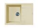 Кухонна мийка Adamant Anila 645x495x200 Бежевий ivory 100001391, Бежевий
