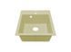 Кухонна мийка Adamant Brick 460x515x200 Бежевий ivory 000000468, Бежевий