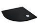 Душовий піддон Miraggio Madrid 800 mirastone black 0000953, Черный матовый