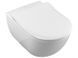 Унитаз подвесной Villeroy & Boch Avento DirectFlush 5656RS01 с крышкой SlimSeat Soft Close, Белый