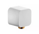 Шлангове підключення Kludi A-QA DN 15 white 655404300