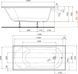 Ванна акрилова Kolo Opal Plus 150x70 XWP135000N