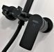 Душевая система Dusel Lacio Black Matt (231355000), Черный матовый