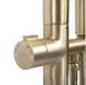 Смеситель для ванны Rea Clark brushed gold напольный REA-B5303, Золотой