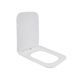 Сиденье для унитаза Qtap Kalao с микролифтом Slim QT08991213AW, Белый