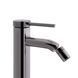 Смеситель для биде Qtap Robin QTROB2060102K Black Chrome, Каппучино