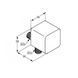 Шлангове підключення Kludi A-QA DN 15 white 655404300