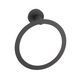 Рушникотримач кільцевий VBI Uranus black VBI-040403BL, Черный матовый