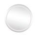 Дзеркало Lidz Aria R800 з LED-підсвічуванням Touch, з антизапотіванням, з диммером яскравості LD78LR800