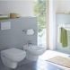 Унитаз подвесной Deravit D-Code 45351900A1 с сидением Duraplast, Белый