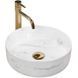 Умивальник Rea Sami nature marble накладний мармур REA-U6606, Мармур