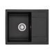 Кухонная мойка Granado Altea black shine 1301