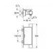 Змішувач для душу Grohe Grohtherm Cube 34491000