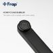 Смеситель для ванны Frap F2262 черный, Черный матовый