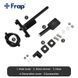 Смеситель для ванны Frap F2262 черный, Черный матовый