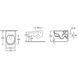 Унитаз подвесной Villeroy & Boch Avento DirectFlush 5656RS01 с крышкой SlimSeat Soft Close, Белый