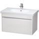 Тумба с умывальником 85 см Duravit Ketho KT006301818, Белый