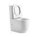 Унитаз напольный Qtap Robin New Ultra Quiet безободковый с сиденьем Soft-Close White QT13226083AW, Белый