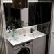 Умивальник Adamant Flat White 120 R 100005011, Білий