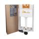 Инсталляция скрытого монтажа для унитаза 4 в 1 Qtap Nest QT0134M429