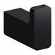Гачок Omnires Nelson black mat NL80110BL, Черный матовый