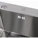 Кухонна мийка Lidz H7843 Brush 3.0/1.0 мм (LIDZH7843BRU3010), Нержавіюча сталь